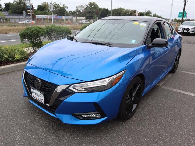 used 2023 Nissan Sentra car, priced at $18,721