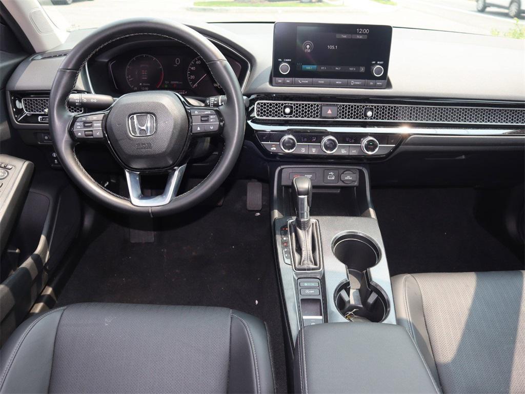 used 2023 Honda Civic car, priced at $24,743
