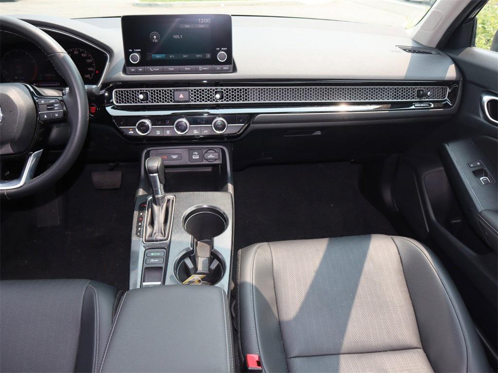 used 2023 Honda Civic car, priced at $24,743