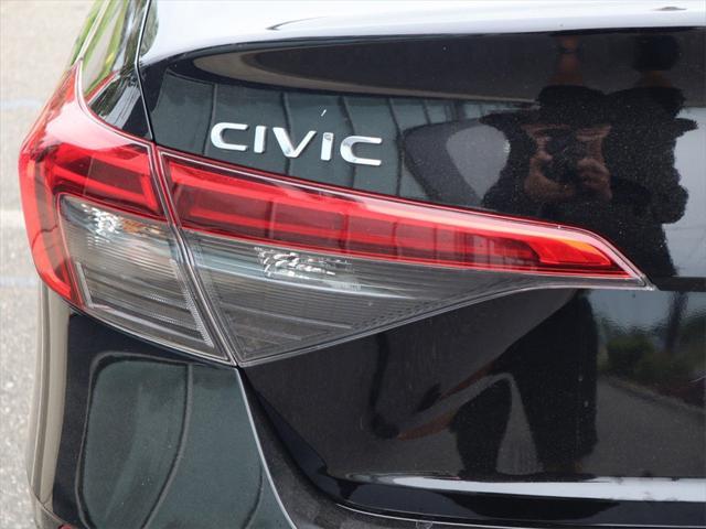 used 2024 Honda Civic car, priced at $21,979