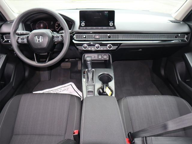 used 2024 Honda Civic car, priced at $21,979