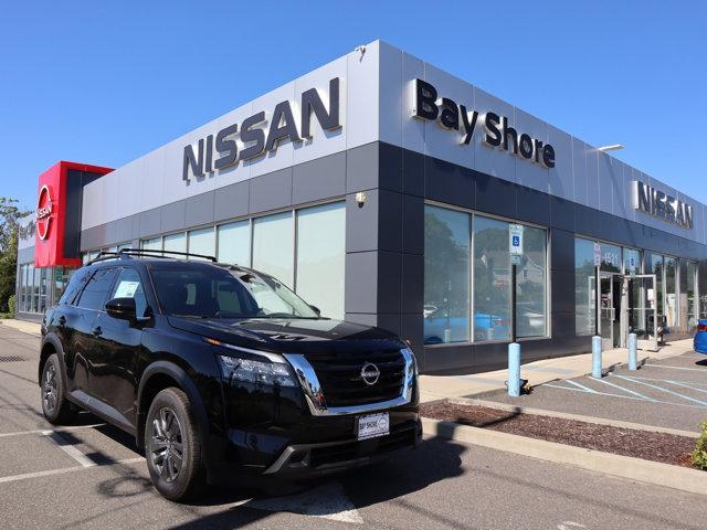 new 2024 Nissan Pathfinder car, priced at $43,140