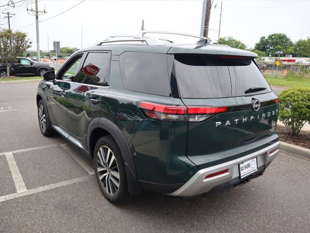 used 2022 Nissan Pathfinder car, priced at $33,894