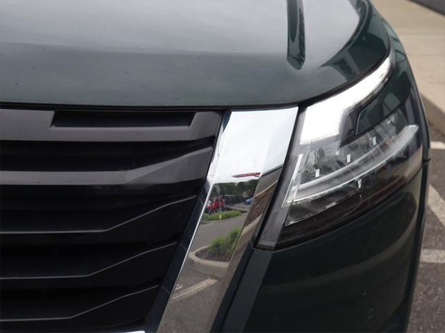 used 2022 Nissan Pathfinder car, priced at $33,894