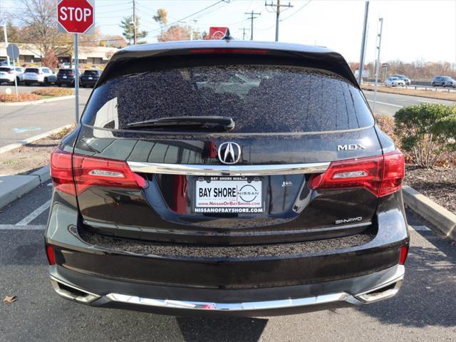 used 2020 Acura MDX car, priced at $25,156