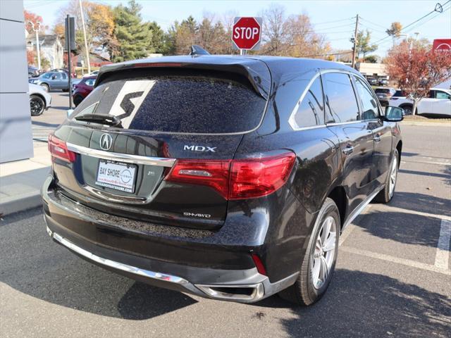 used 2020 Acura MDX car, priced at $25,156