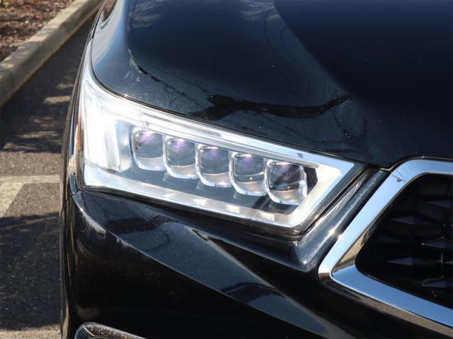 used 2020 Acura MDX car, priced at $25,156