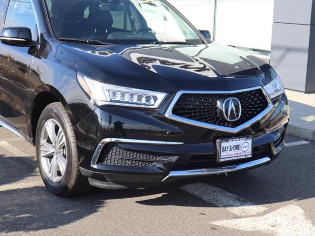 used 2020 Acura MDX car, priced at $25,156