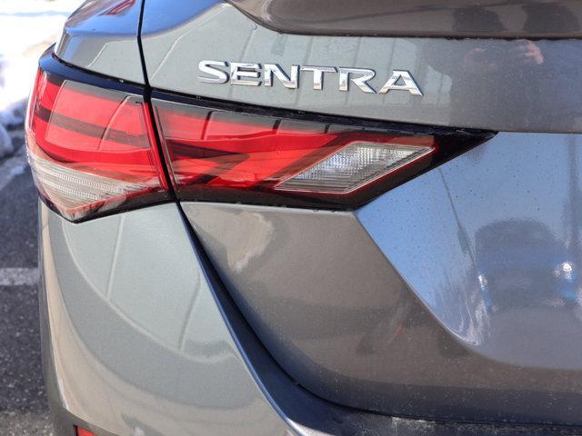 new 2024 Nissan Sentra car, priced at $28,695