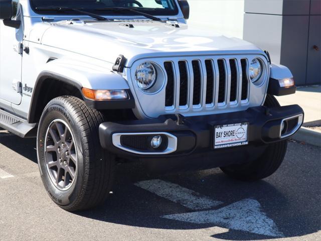 used 2023 Jeep Gladiator car, priced at $30,660