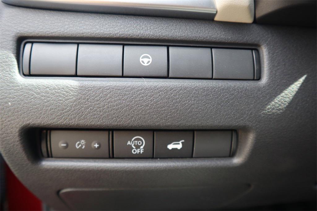 used 2023 Nissan Rogue car, priced at $23,495