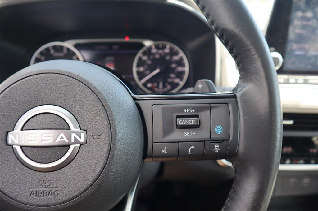 used 2023 Nissan Rogue car, priced at $23,495
