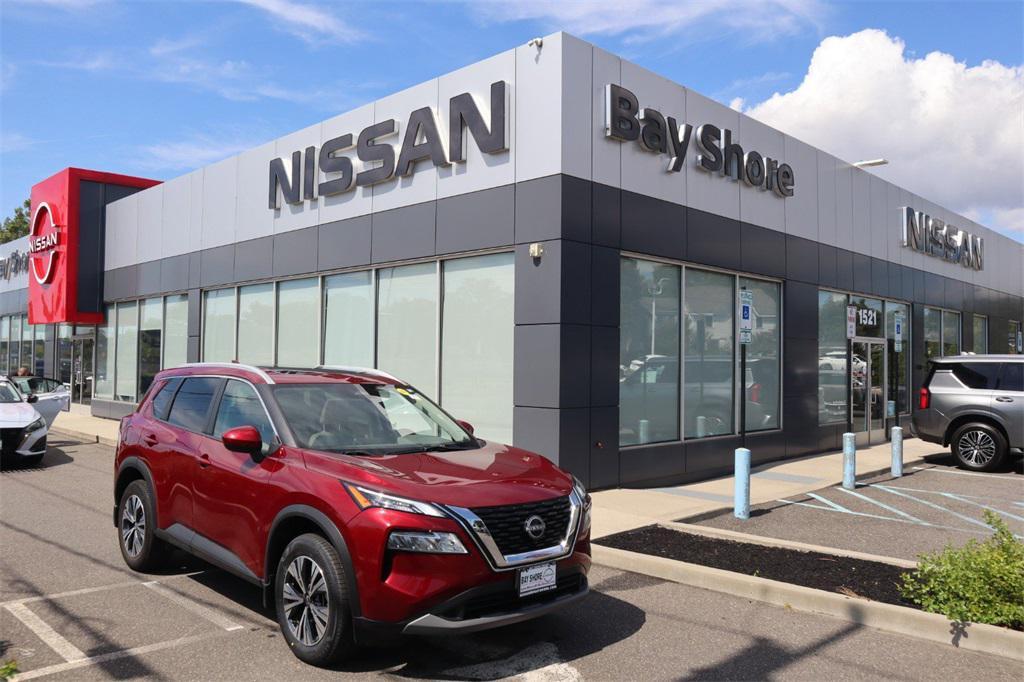 used 2023 Nissan Rogue car, priced at $24,157