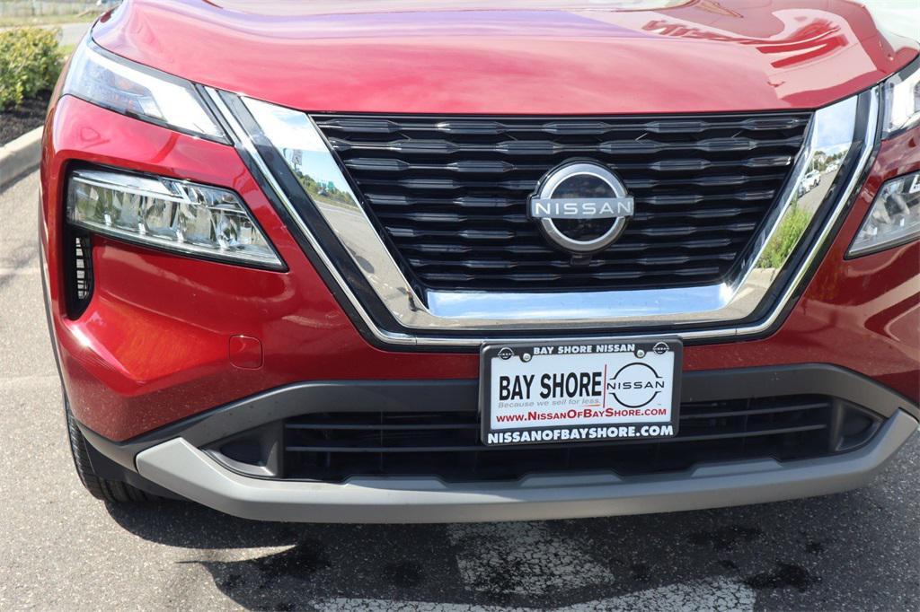 used 2023 Nissan Rogue car, priced at $23,495