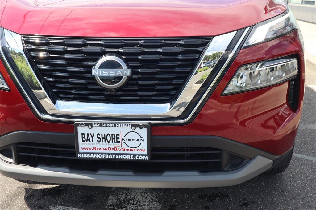 used 2023 Nissan Rogue car, priced at $23,495