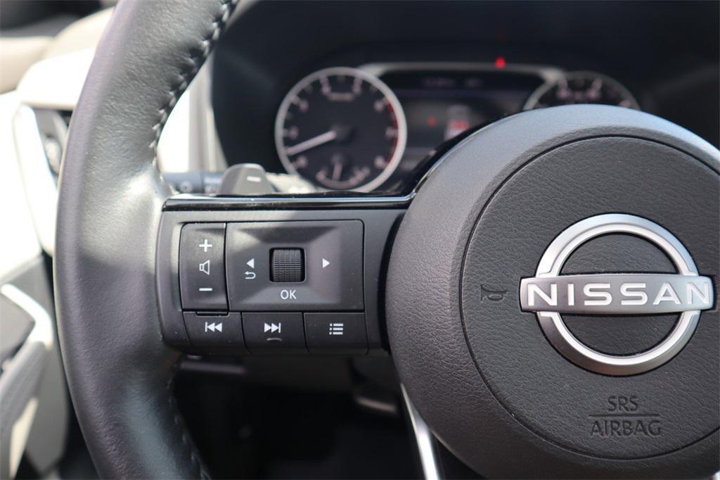 used 2023 Nissan Rogue car, priced at $23,495