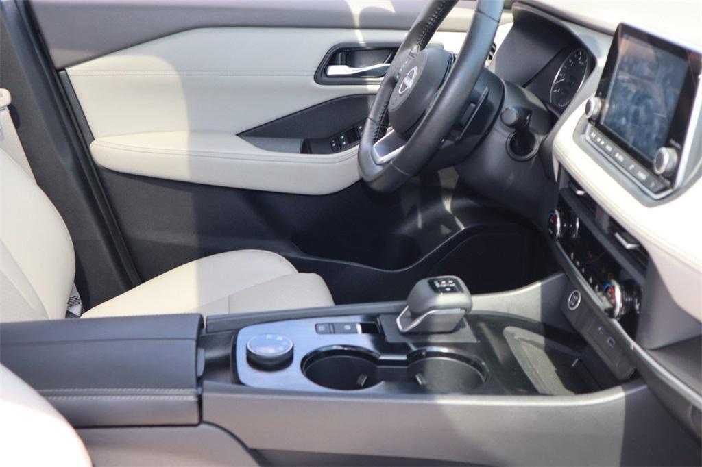 used 2023 Nissan Rogue car, priced at $23,495