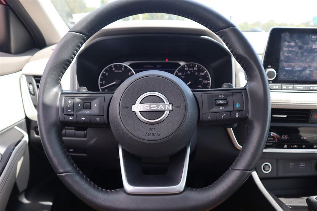 used 2023 Nissan Rogue car, priced at $23,495