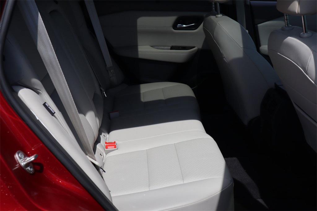 used 2023 Nissan Rogue car, priced at $23,495