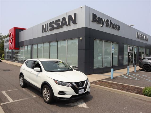 used 2022 Nissan Rogue Sport car, priced at $18,635