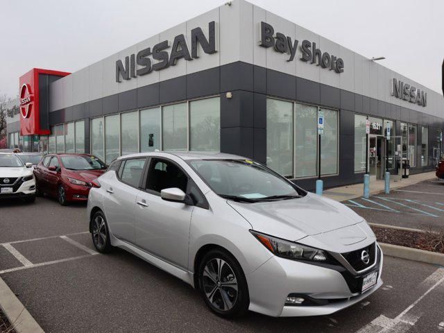 used 2022 Nissan Leaf car, priced at $16,050