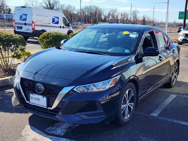 used 2023 Nissan Sentra car, priced at $17,122