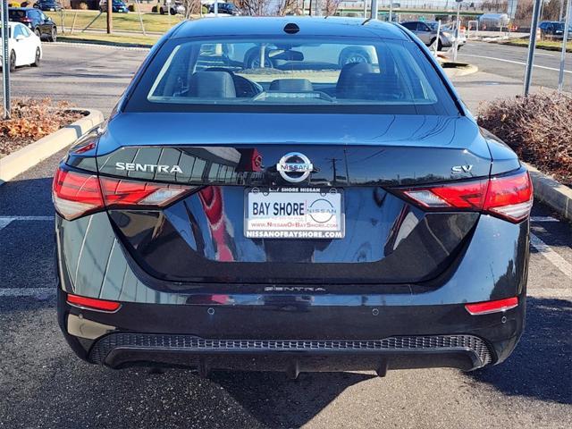 used 2023 Nissan Sentra car, priced at $17,122