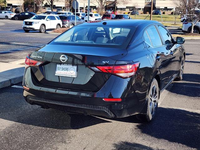 used 2023 Nissan Sentra car, priced at $17,122