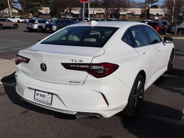 used 2021 Acura TLX car, priced at $29,019