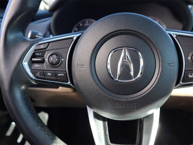 used 2021 Acura TLX car, priced at $29,019