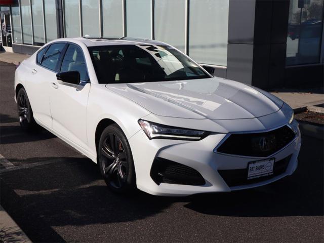 used 2021 Acura TLX car, priced at $29,019