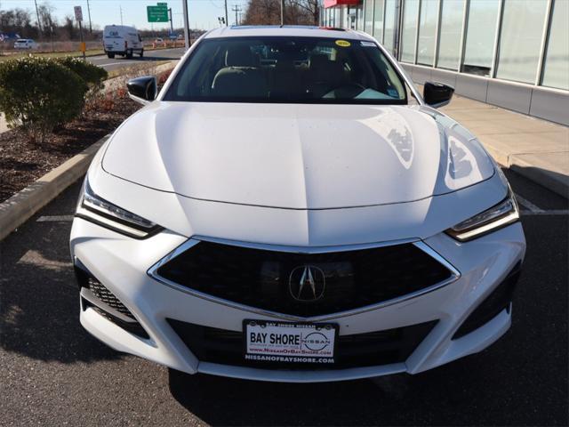 used 2021 Acura TLX car, priced at $29,019