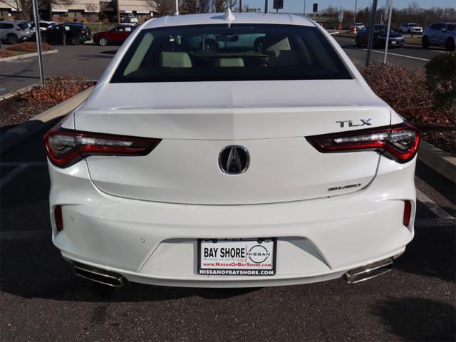 used 2021 Acura TLX car, priced at $29,019