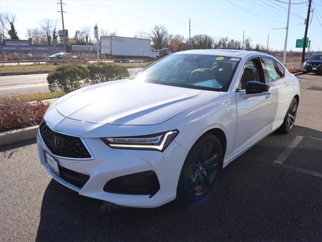 used 2021 Acura TLX car, priced at $29,019