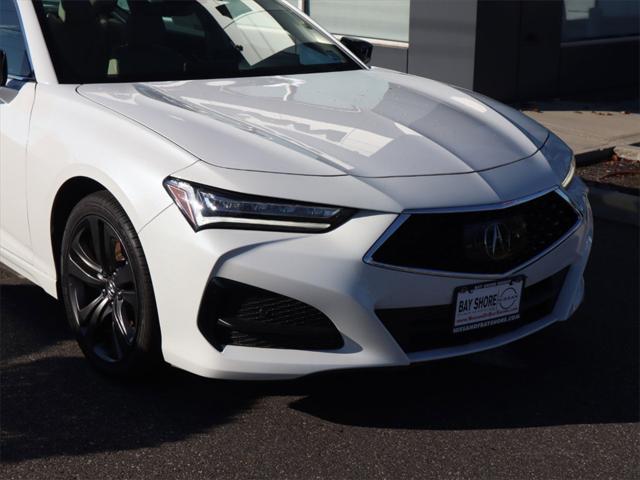 used 2021 Acura TLX car, priced at $29,019