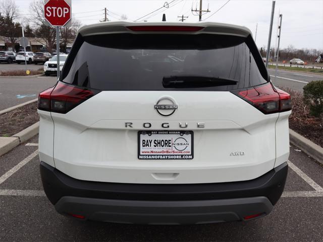 used 2023 Nissan Rogue car, priced at $22,006