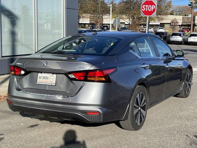 used 2021 Nissan Altima car, priced at $17,184