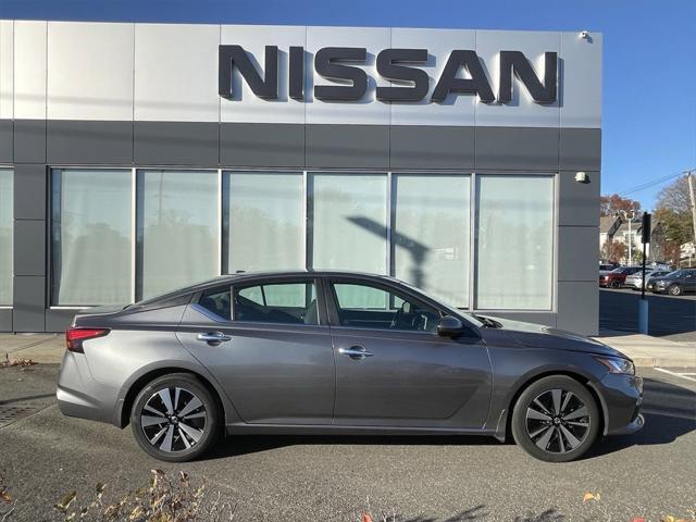 used 2021 Nissan Altima car, priced at $17,184