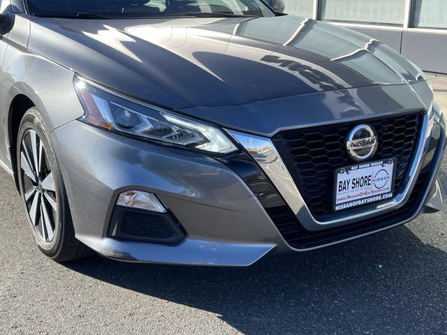 used 2021 Nissan Altima car, priced at $17,184