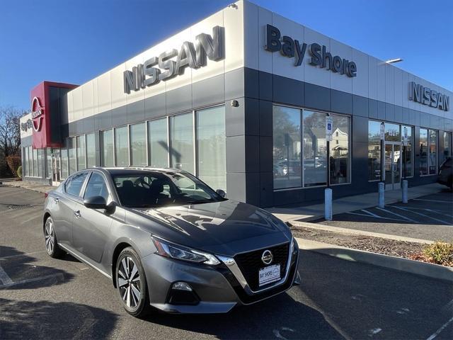 used 2021 Nissan Altima car, priced at $17,184