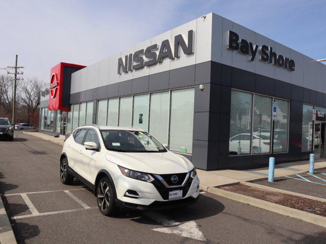 used 2022 Nissan Rogue Sport car, priced at $26,952