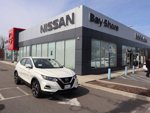 used 2022 Nissan Rogue Sport car, priced at $22,715