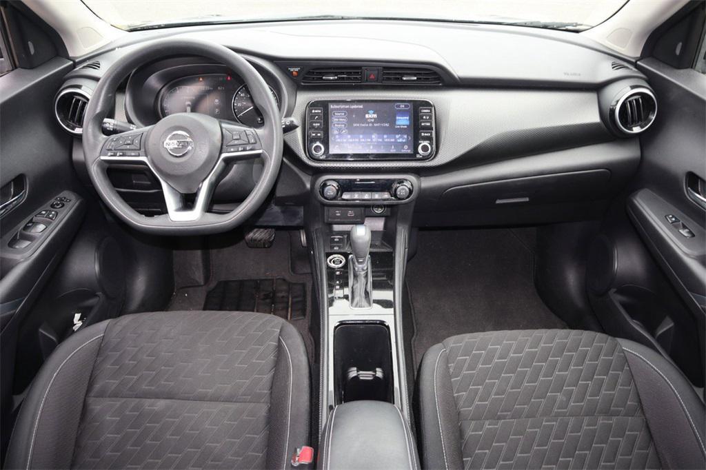 used 2021 Nissan Kicks car, priced at $16,995