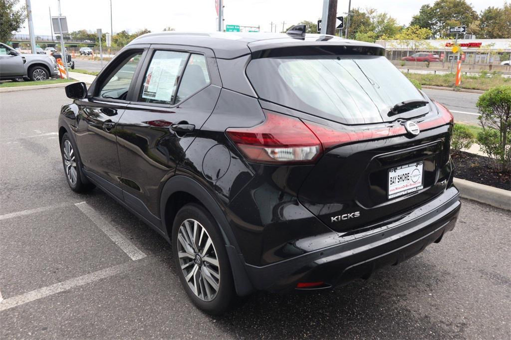 used 2021 Nissan Kicks car, priced at $16,995