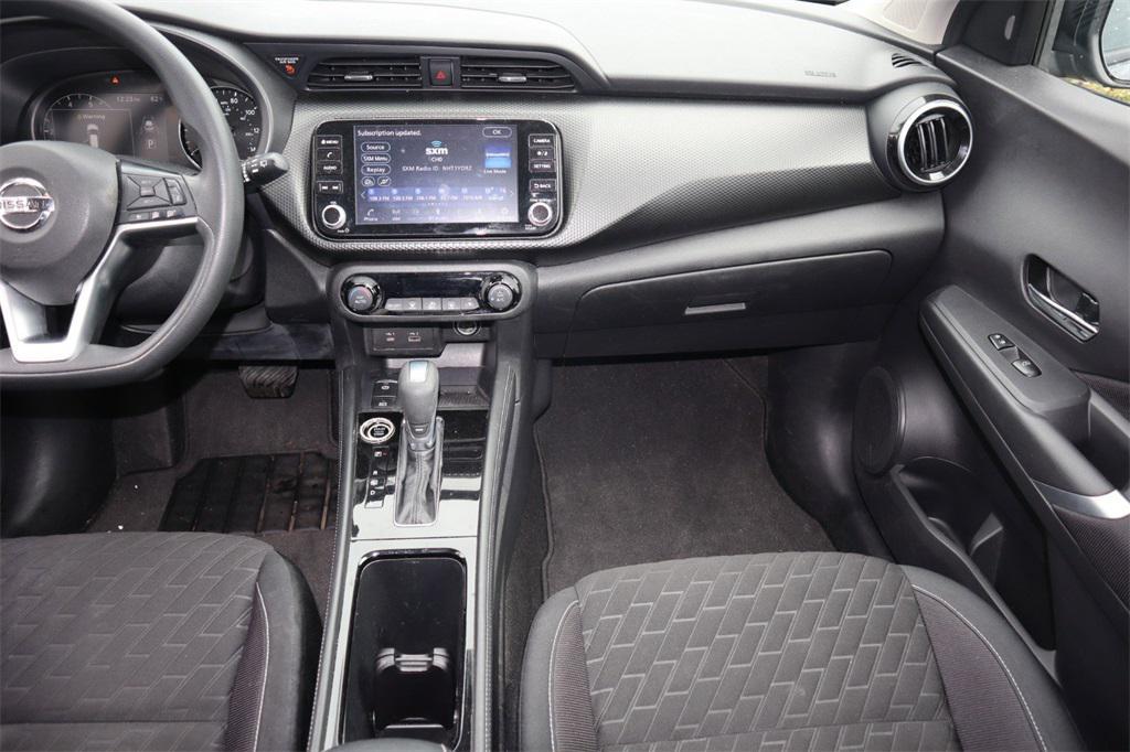 used 2021 Nissan Kicks car, priced at $16,995