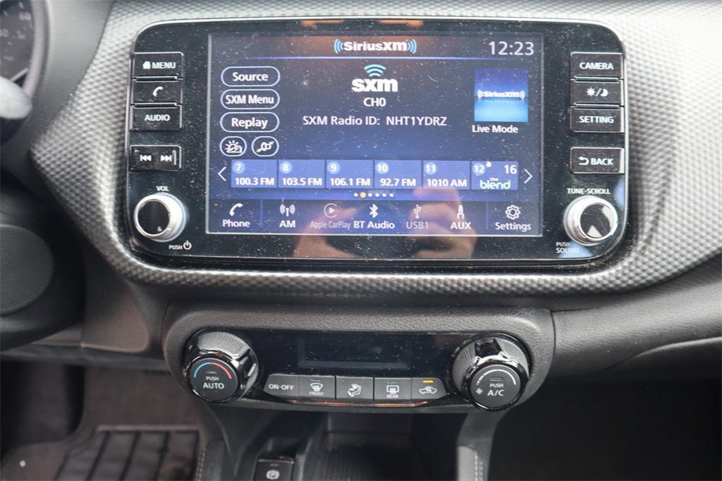 used 2021 Nissan Kicks car, priced at $16,995