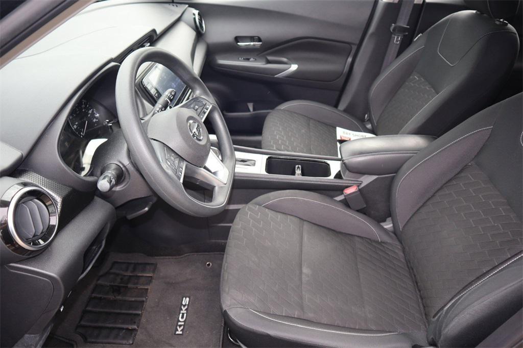 used 2021 Nissan Kicks car, priced at $16,995