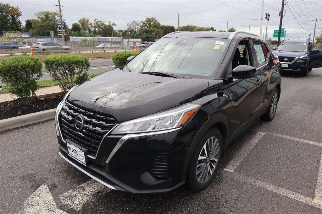 used 2021 Nissan Kicks car, priced at $16,995