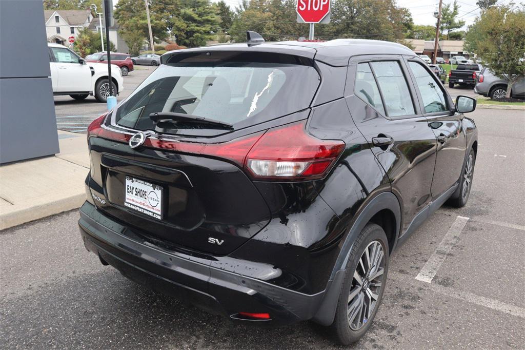 used 2021 Nissan Kicks car, priced at $16,995