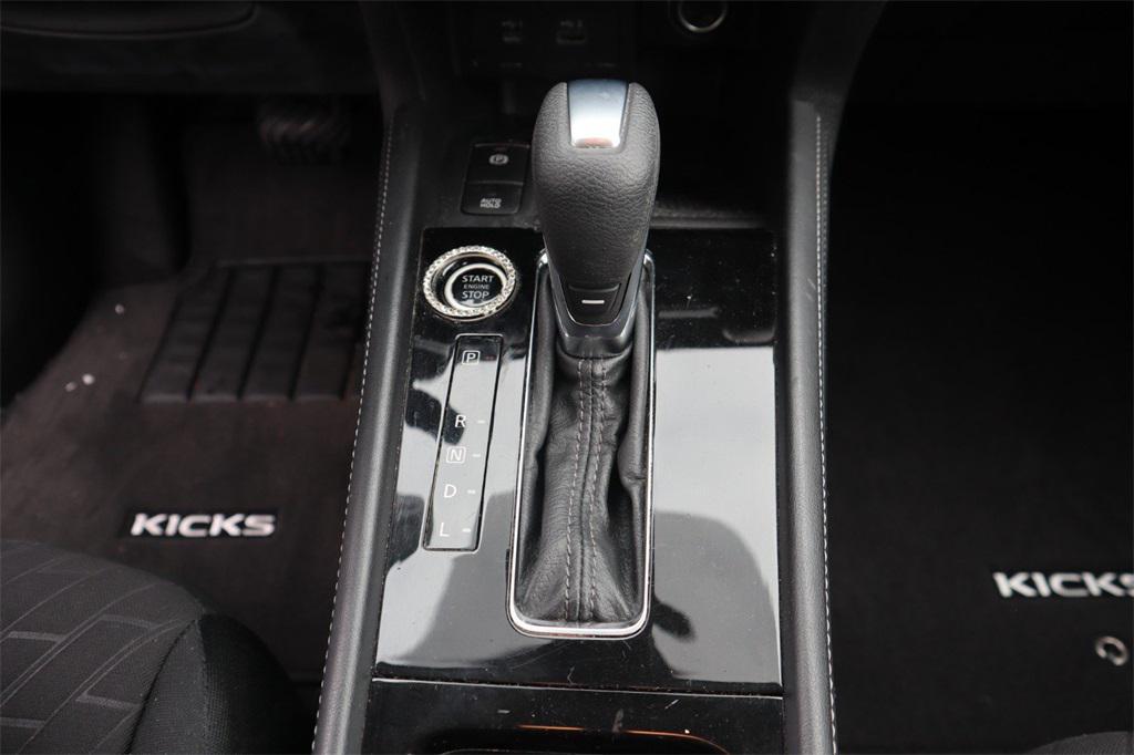 used 2021 Nissan Kicks car, priced at $16,995